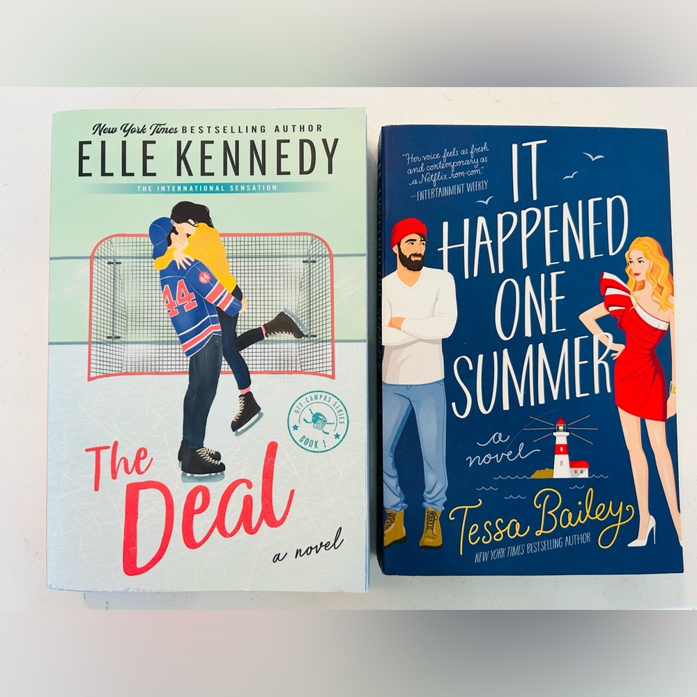 The deal & it happened one summer books